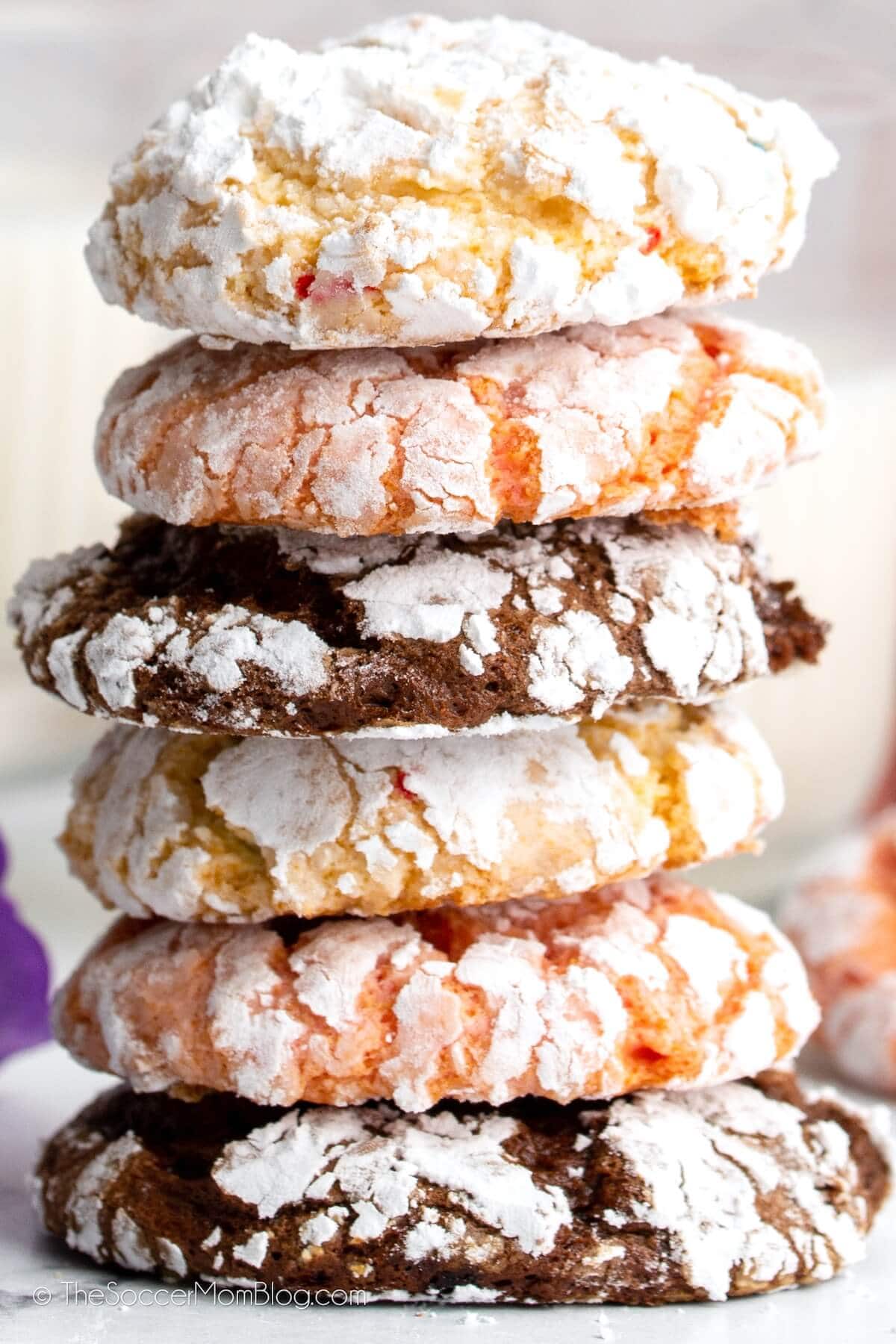 3 Ingredient Cool Whip Cookies