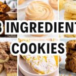 3 ingredient cookies