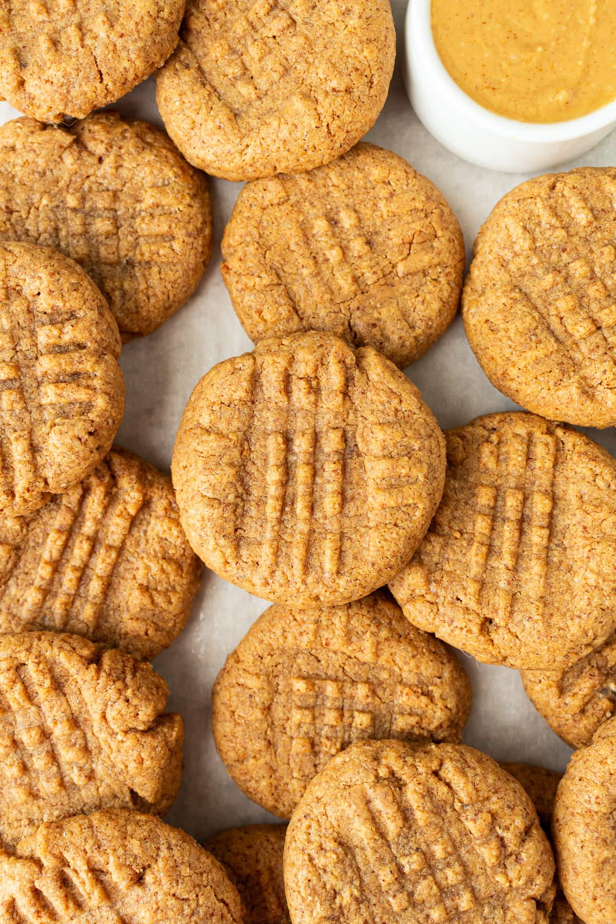 Almond Butter Cookies (3-Ingredients)