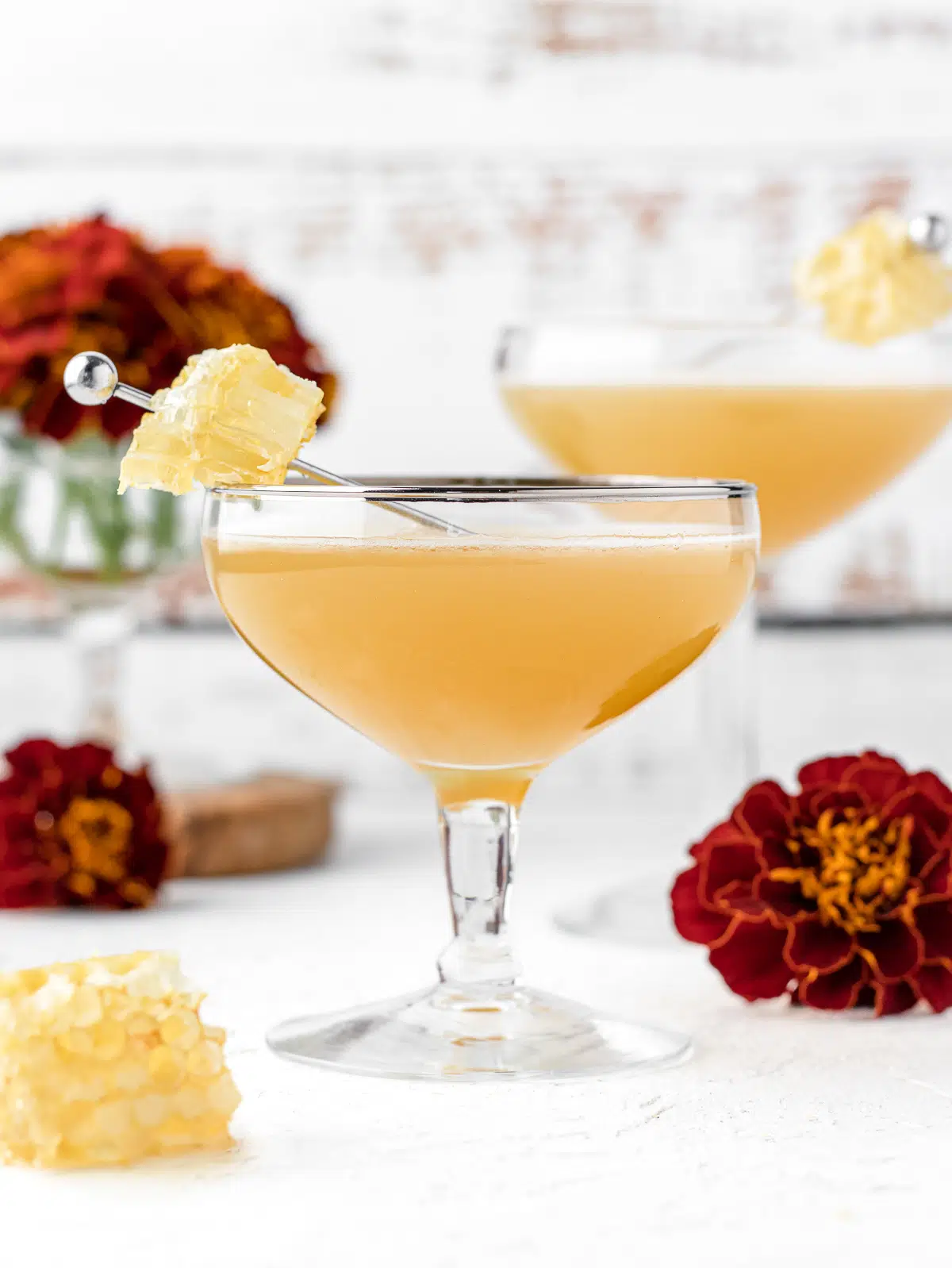 Apple Bee's Knees Mocktail