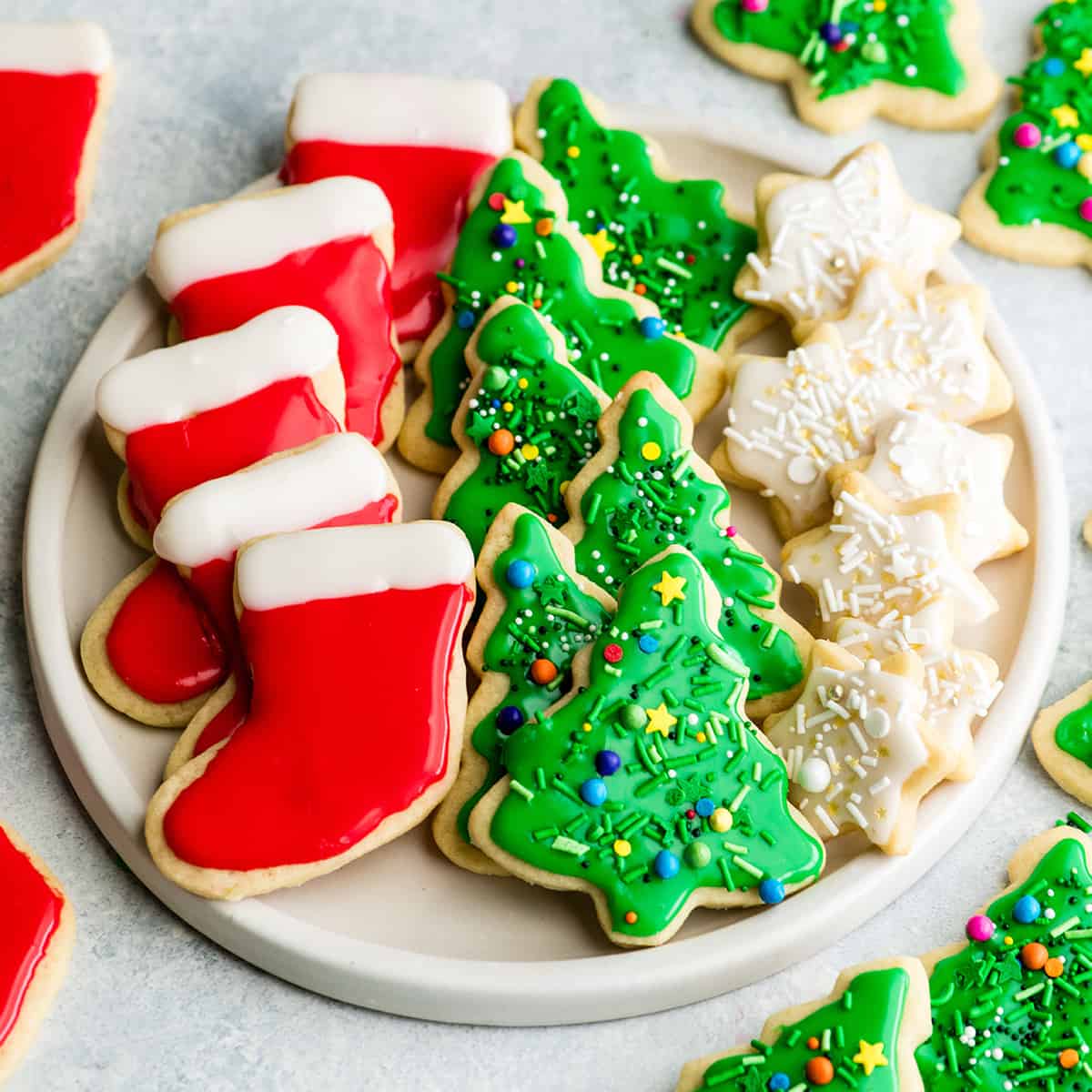 Best Cut Out Sugar Cookies Recipe (Soft & No Spread)