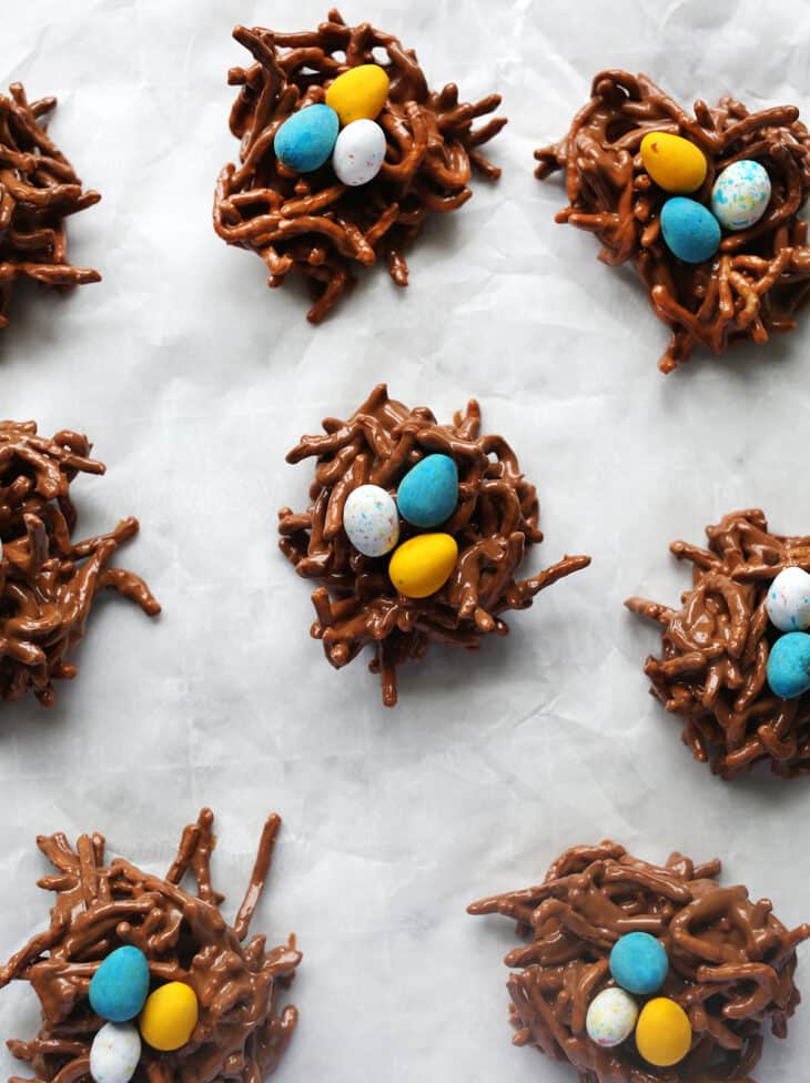 Bird's Nest Cookies