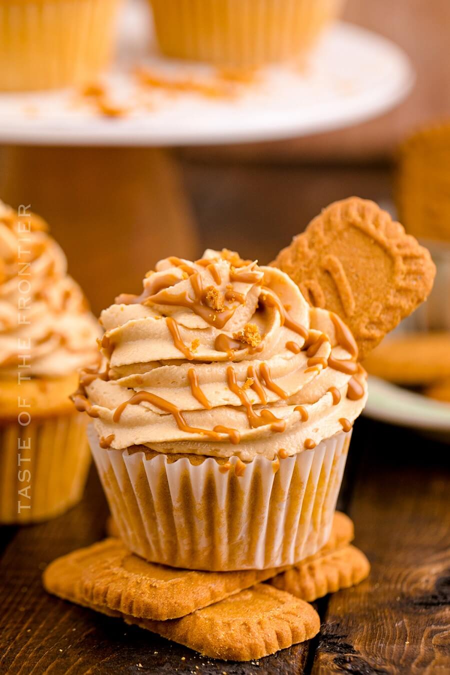 Biscoff Cupcakes