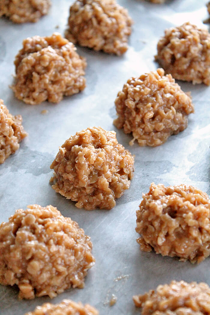 Blondie No Bake Cookies