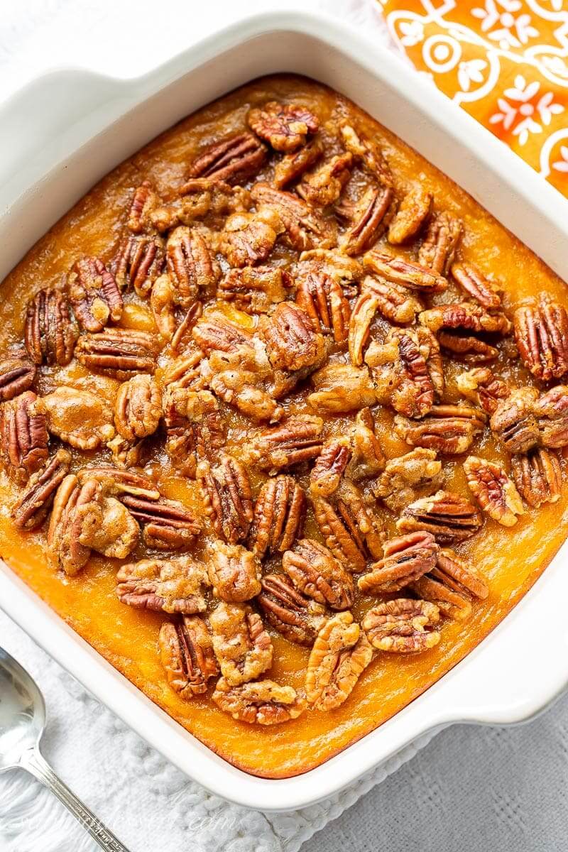 Butternut Squash Casserole