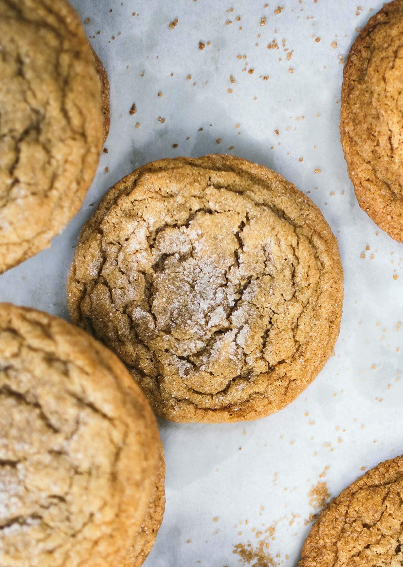 Chewy Brown Sugar Cookies
