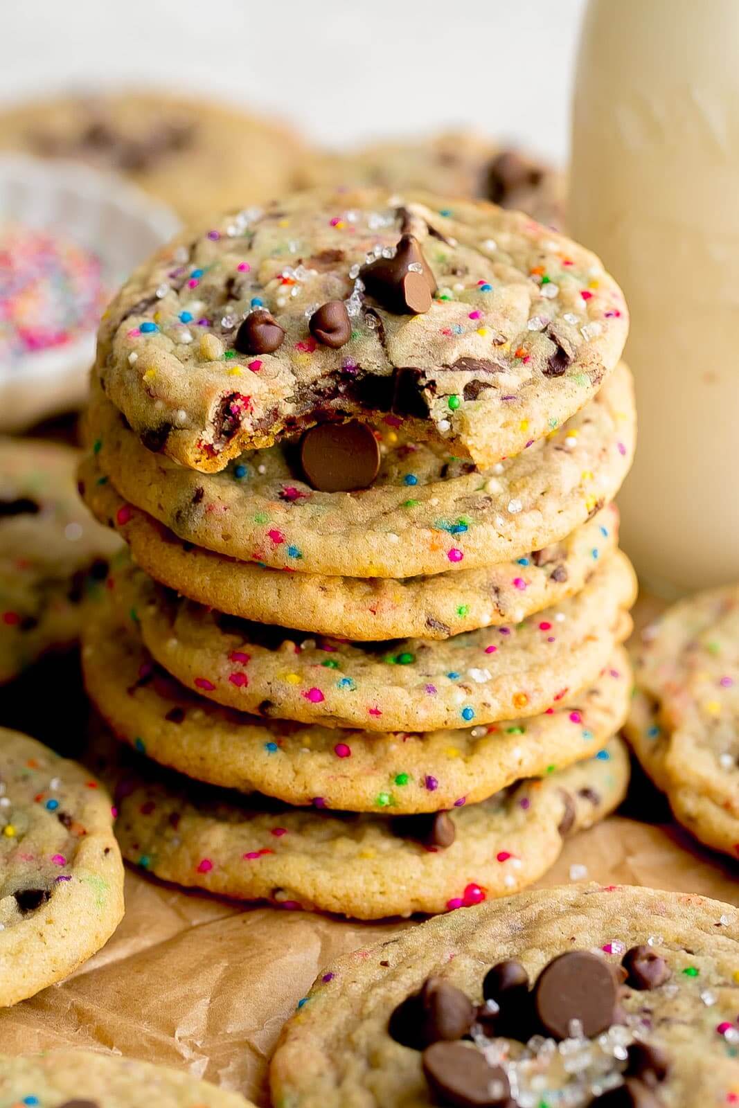 Chocolate Chip Sugar Cookies