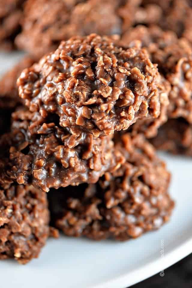 Chocolate No Bake Cookies Recipe