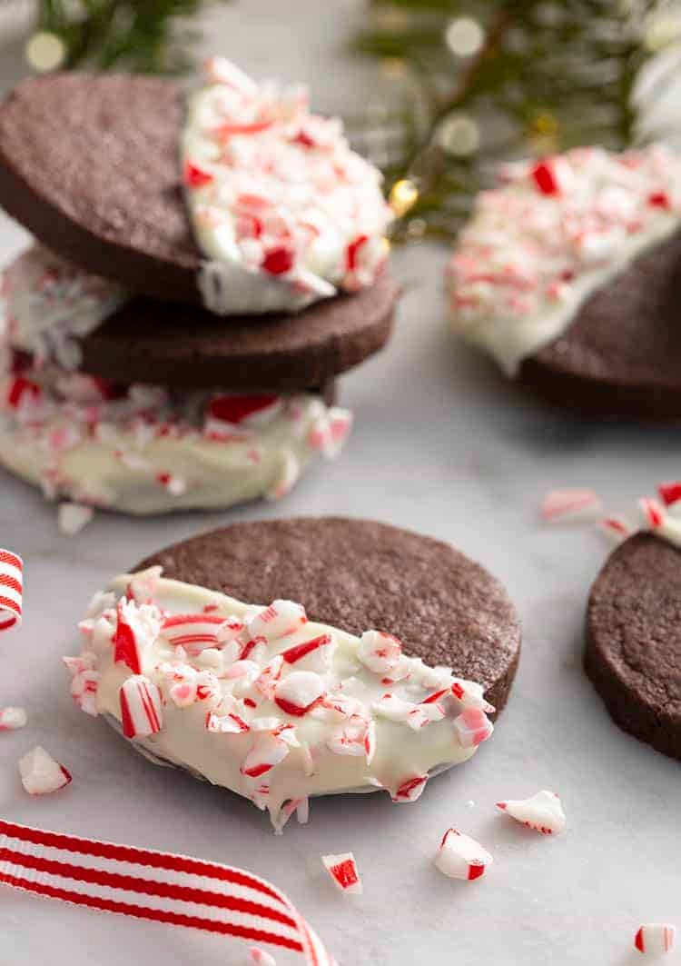 Chocolate Sugar Cookies
