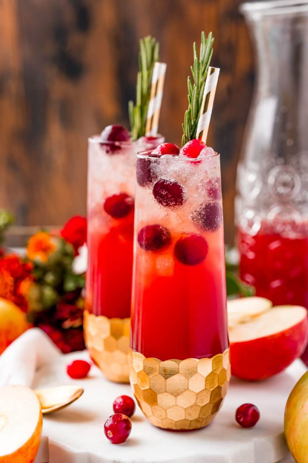 Cranberry Apple Cider Punch (Non-alcoholic)