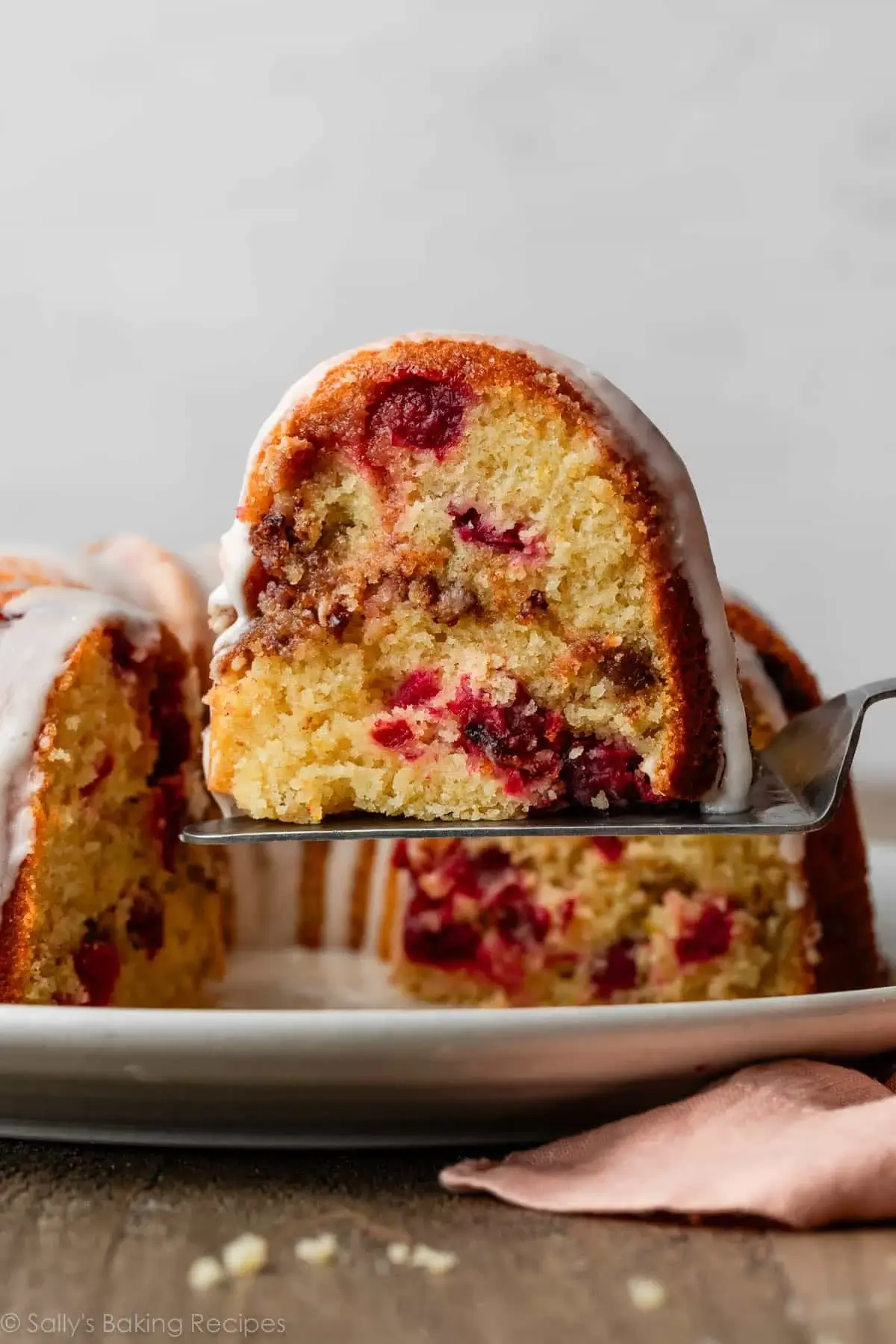 Cranberry Orange Bundt Cake