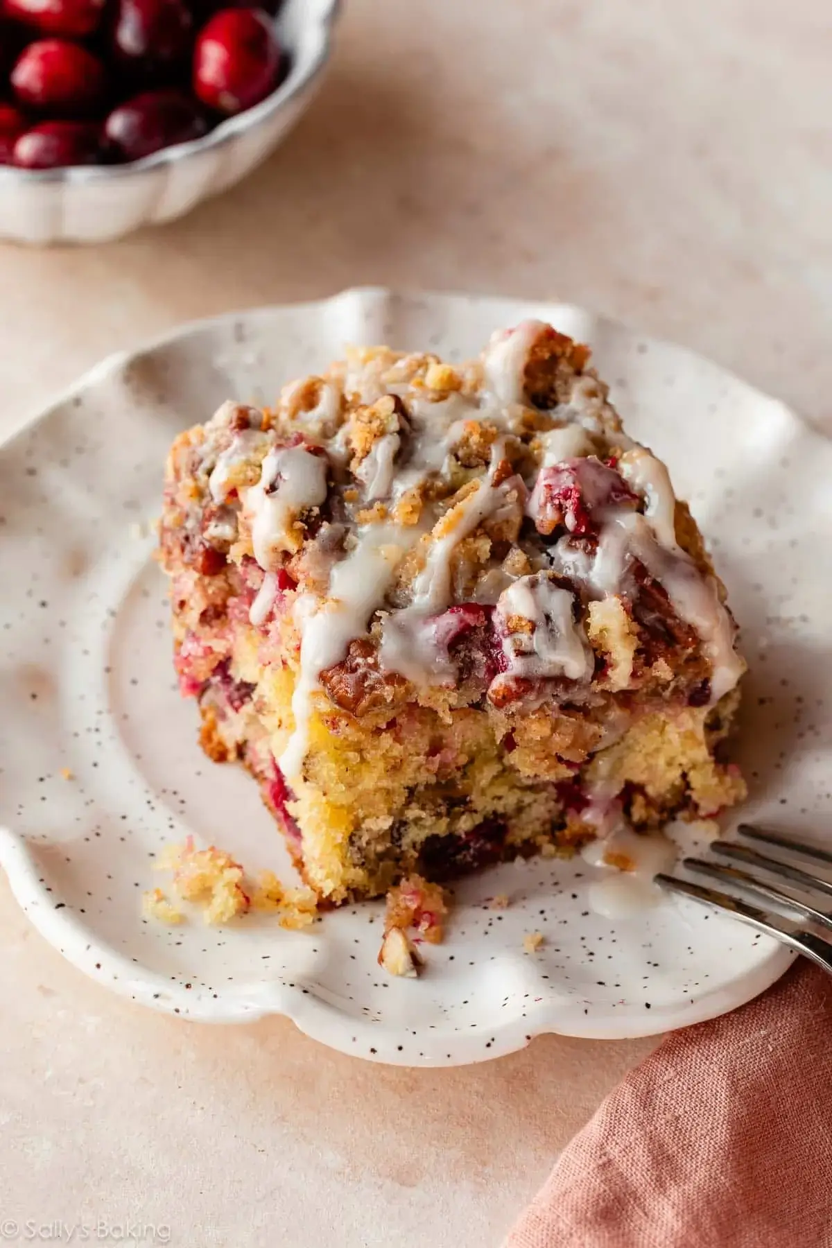 Cranberry Pecan Cake