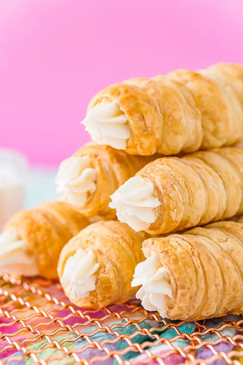 Cream Horn Recipe