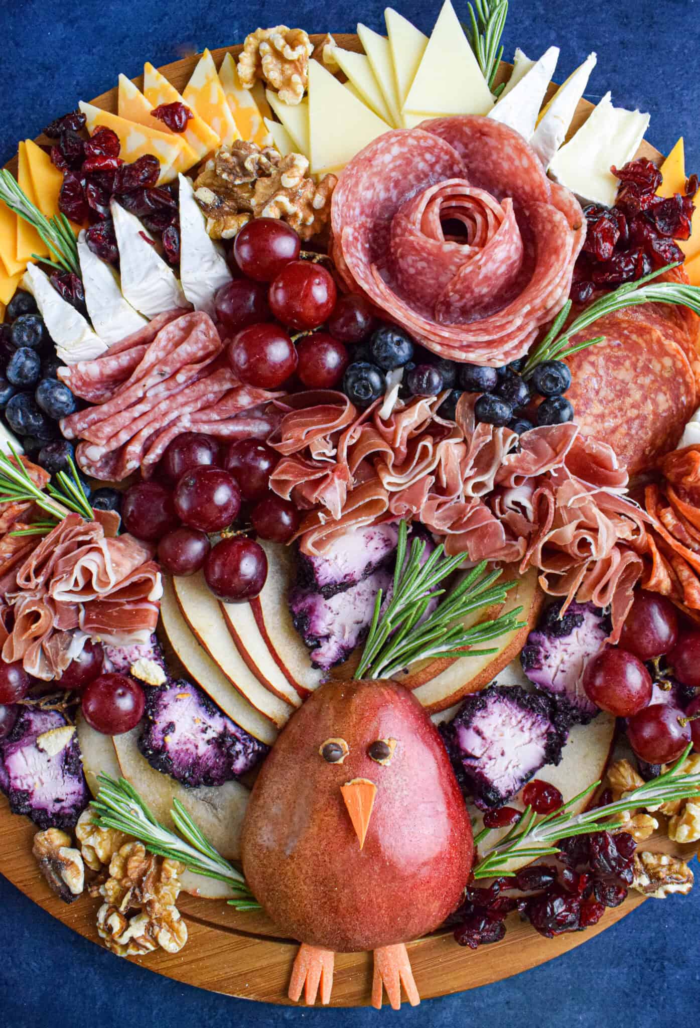 Creative Thanksgiving Charcuterie Board