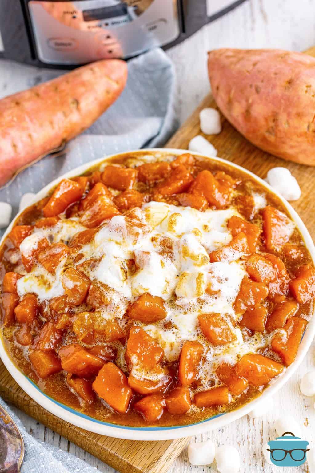 Crock Pot Candied Yams