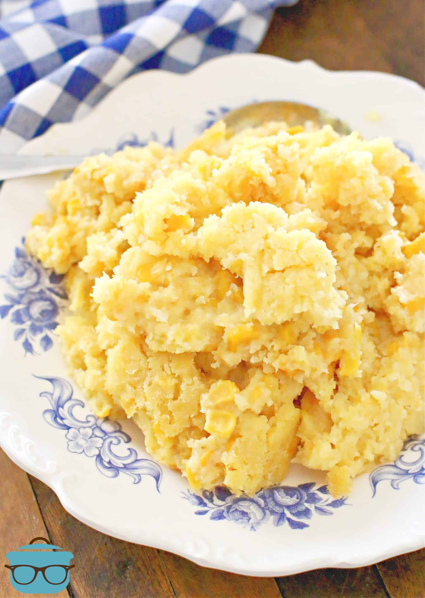 Crock Pot Corn Casserole