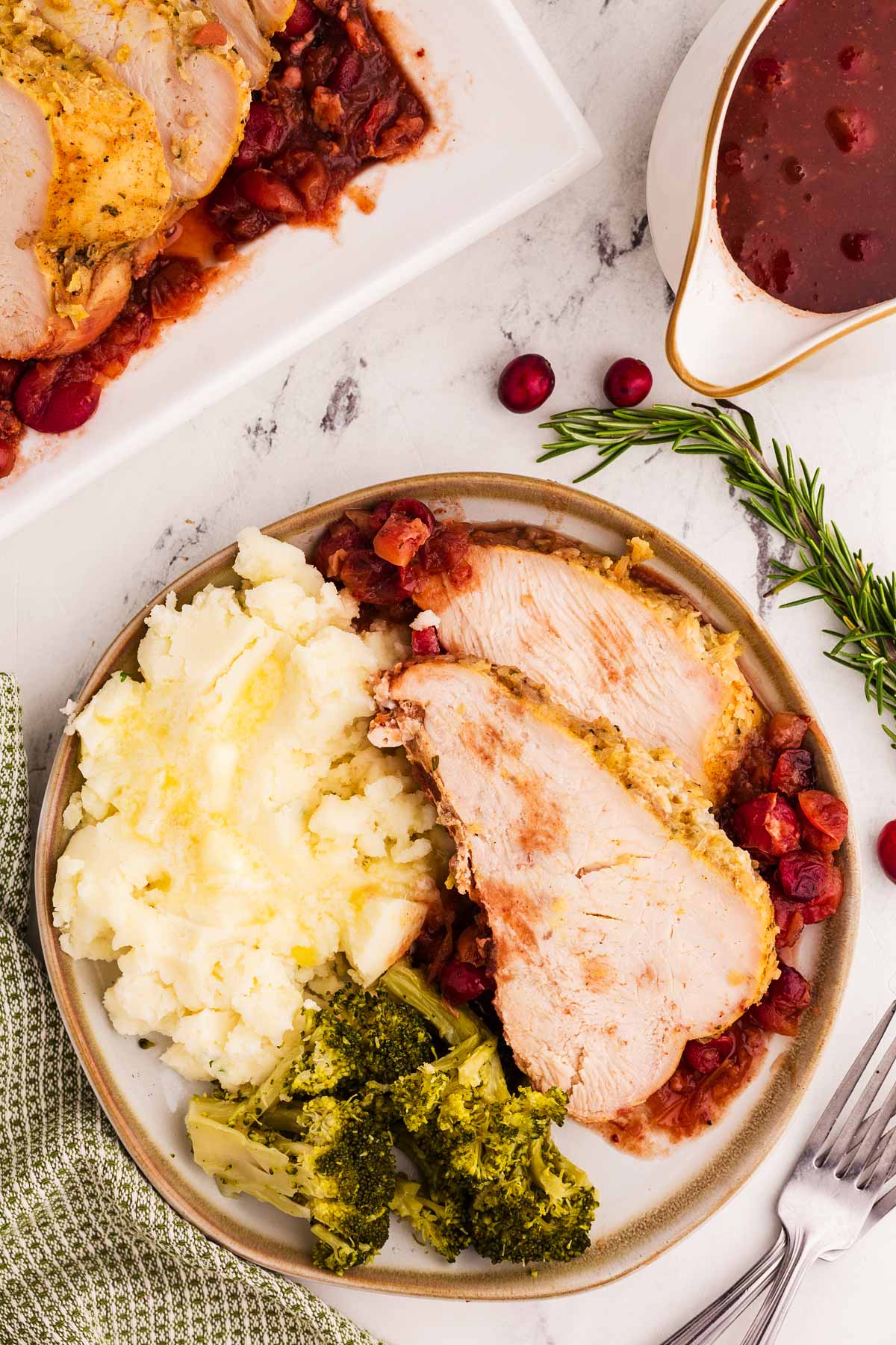 Crock Pot Cranberry Turkey Breast