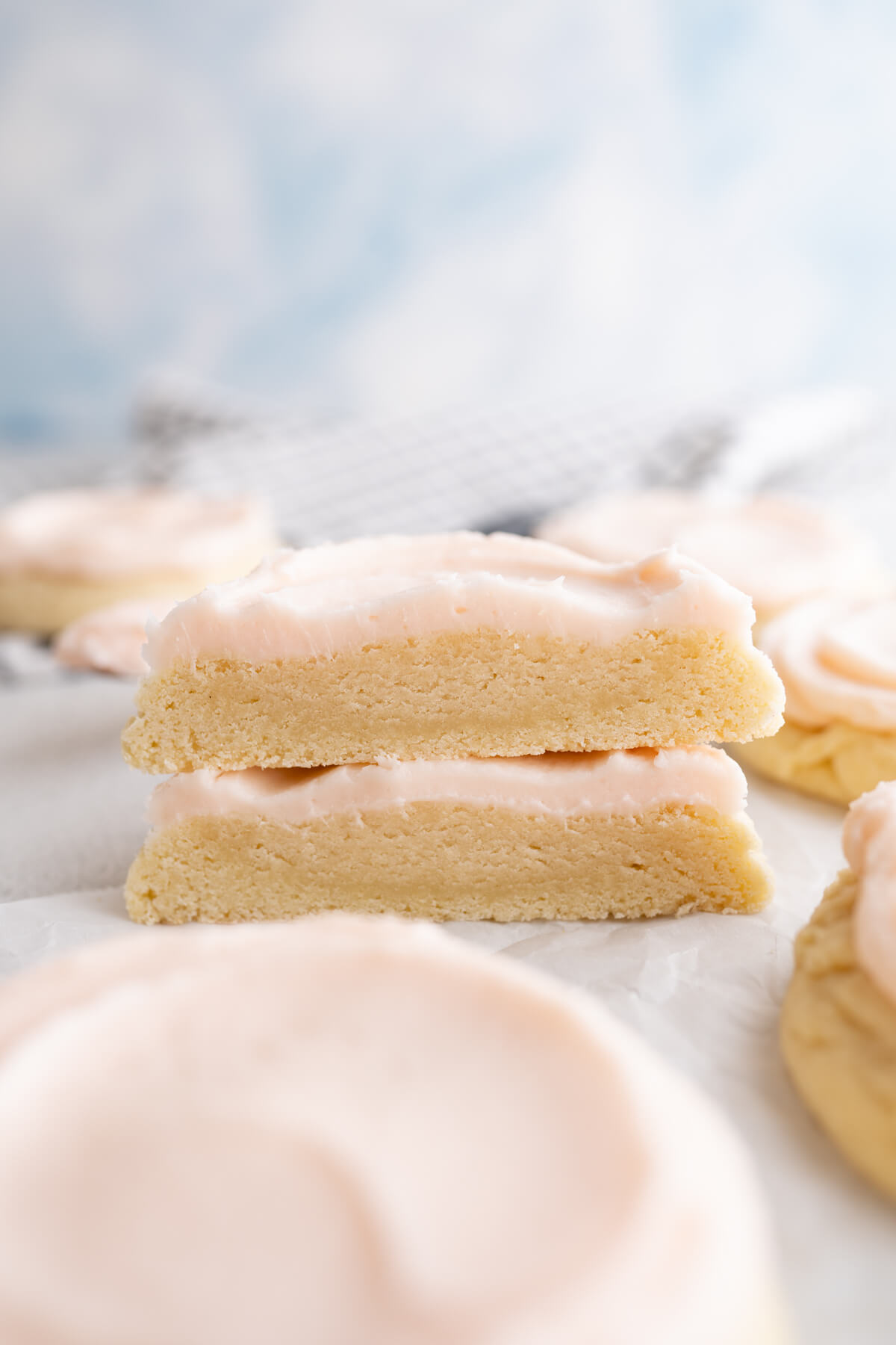 Crumbl Sugar Cookies