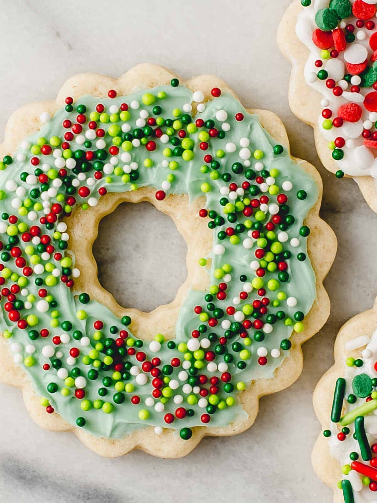 Cut Out Sourdough Sugar Cookies
