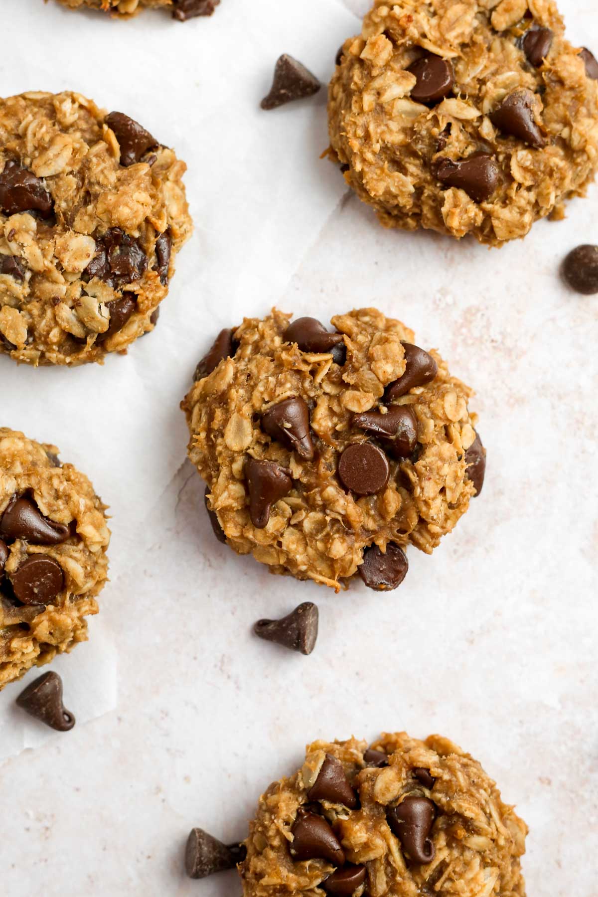 Easy 4-Ingredient Banana Oatmeal Cookies