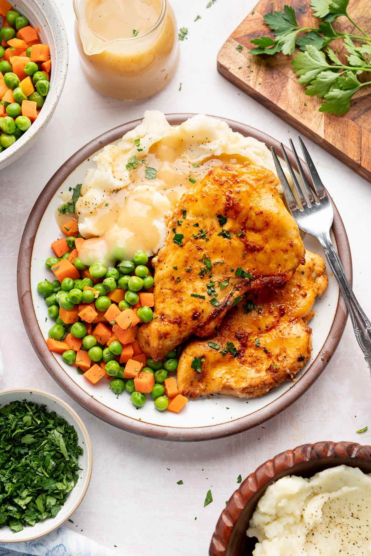Easy Baked Chicken Breast