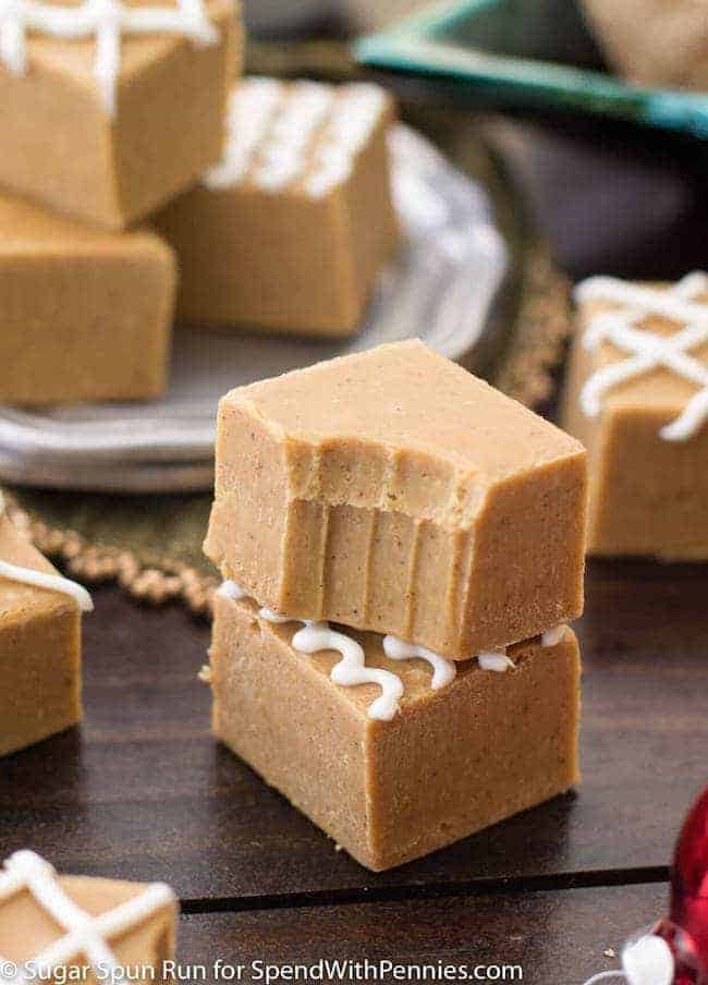 Easy Gingerbread Fudge