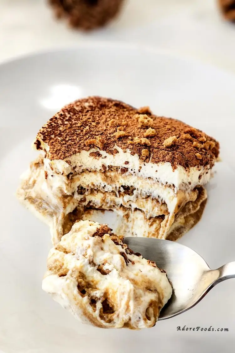 Easy Gingerbread Tiramisu