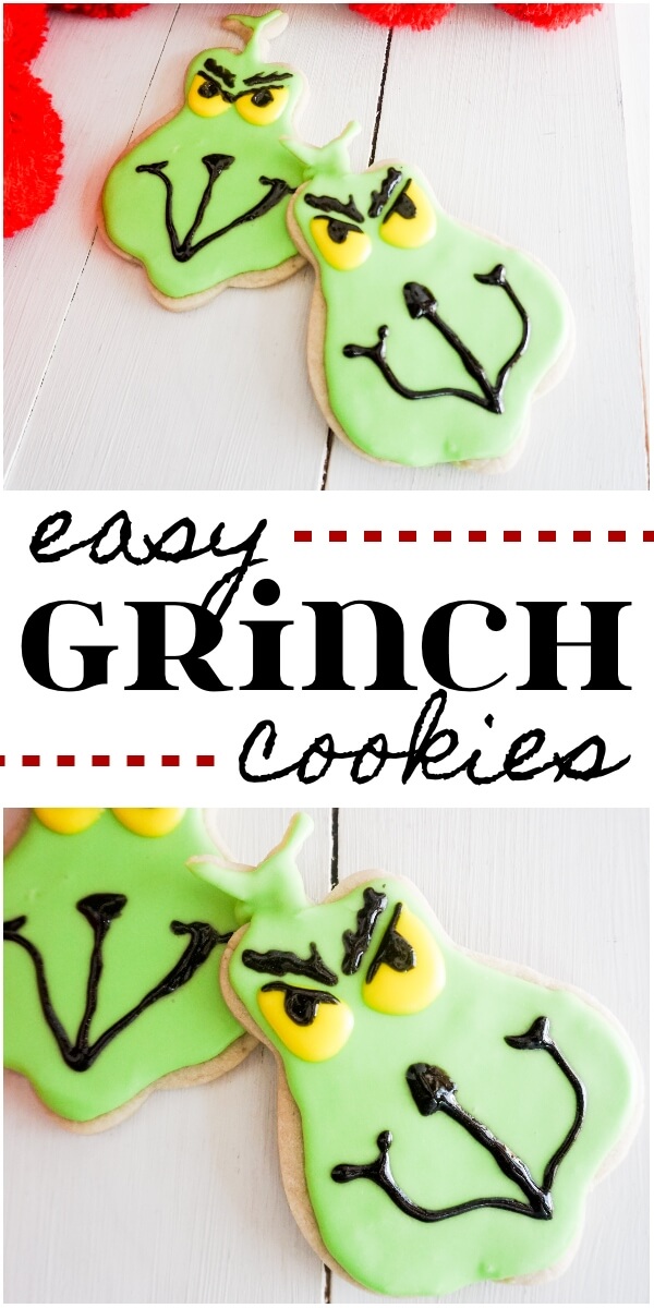 Easy Grinch Cookie Recipe Kids Love