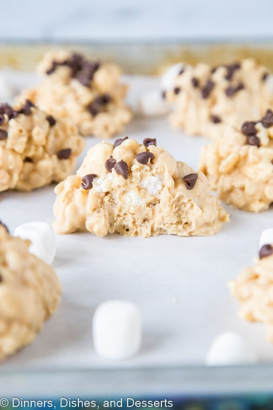 Easy No-Bake Avalanche Cookies