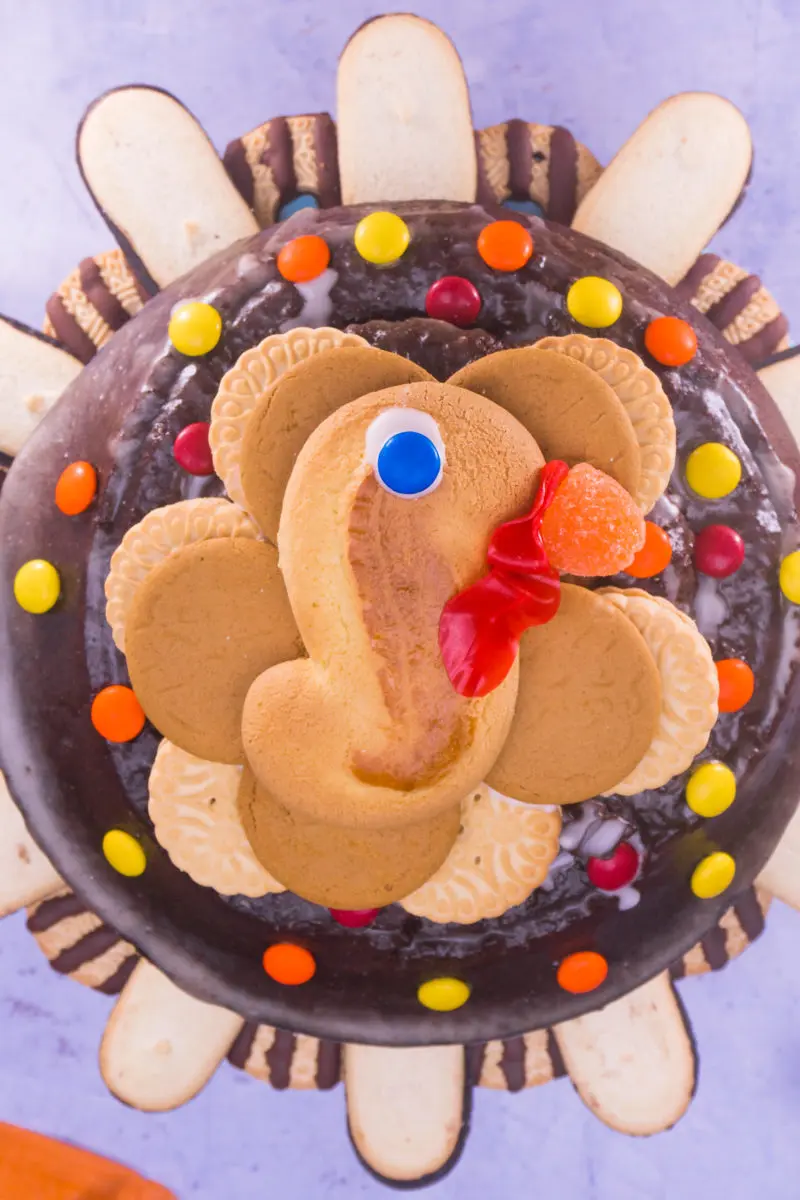 Easy Turkey Cake Is Ready In TEN MINUTES!