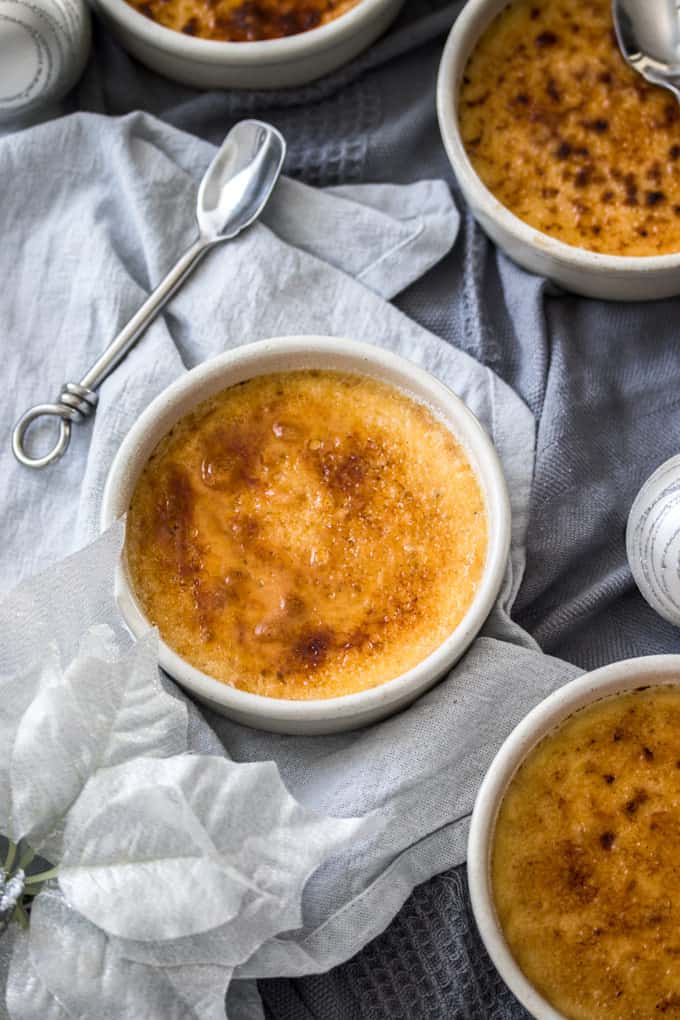 Eggnog Creme Brulee Recipe