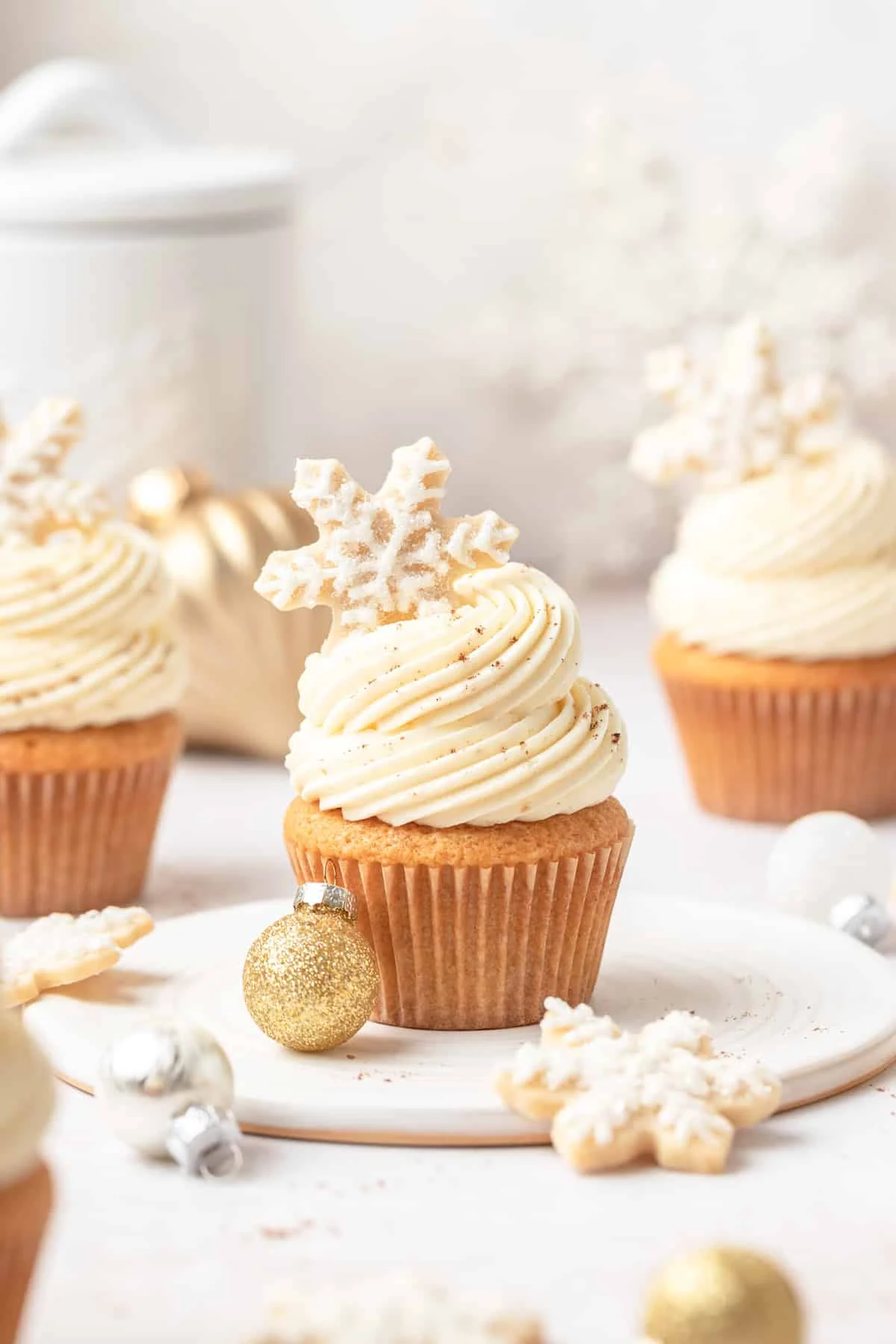 Eggnog Cupcakes