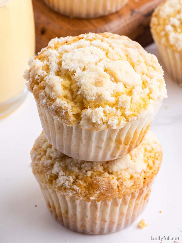 Eggnog Muffins