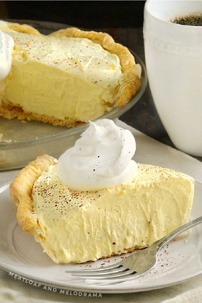 Eggnog Pie