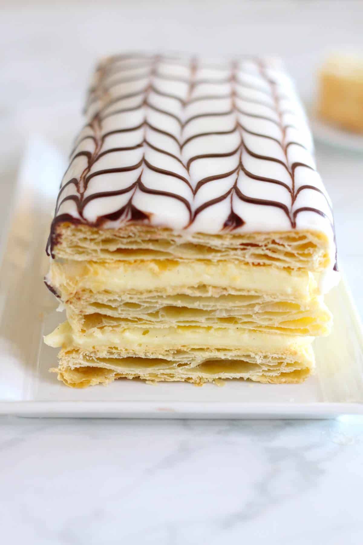 French Napoleon Pastry Recipe