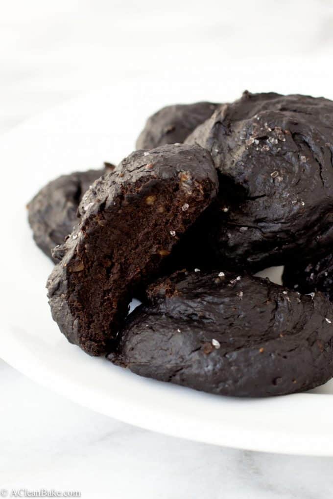 Fudgy 3 Ingredient Cookies (Gluten Free, Paleo, and Vegan)