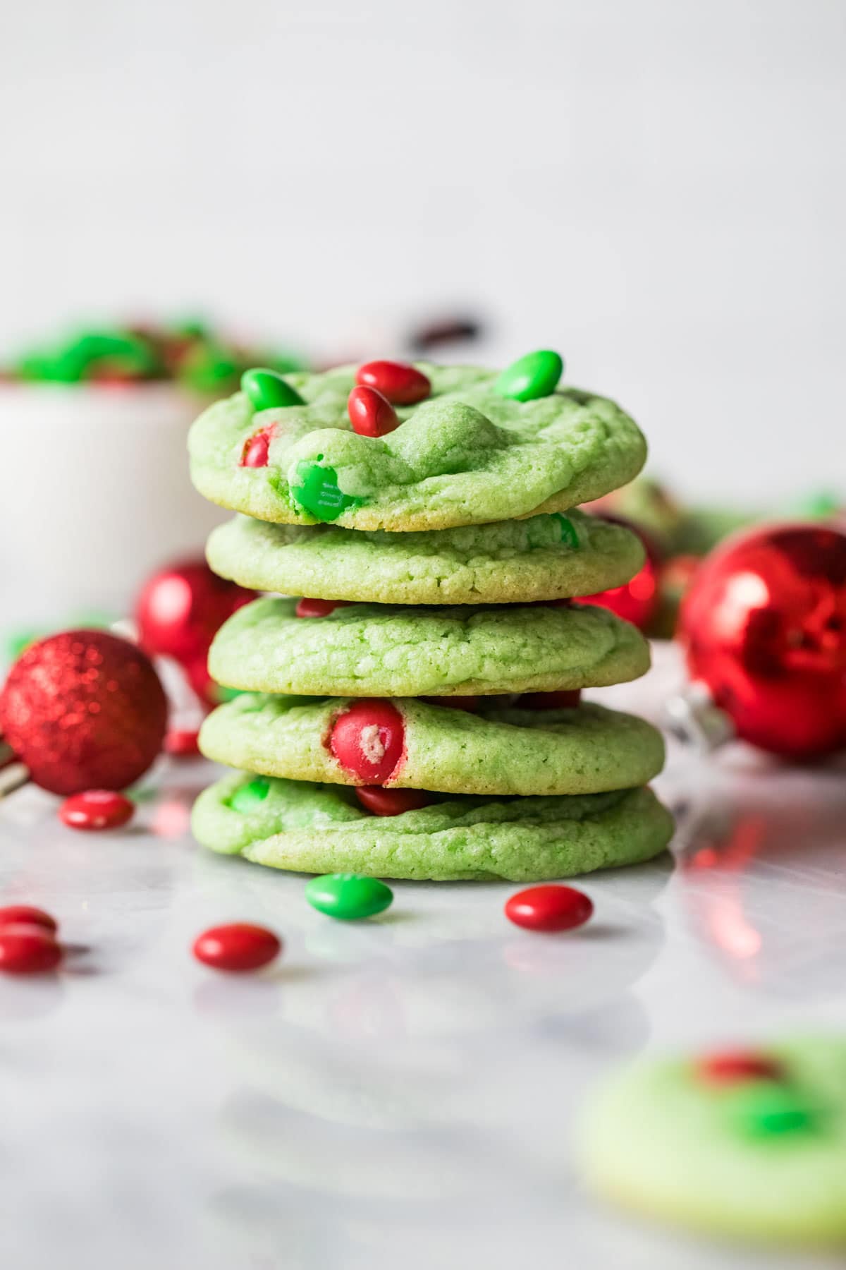 Fun and Festive Grinch Cookies