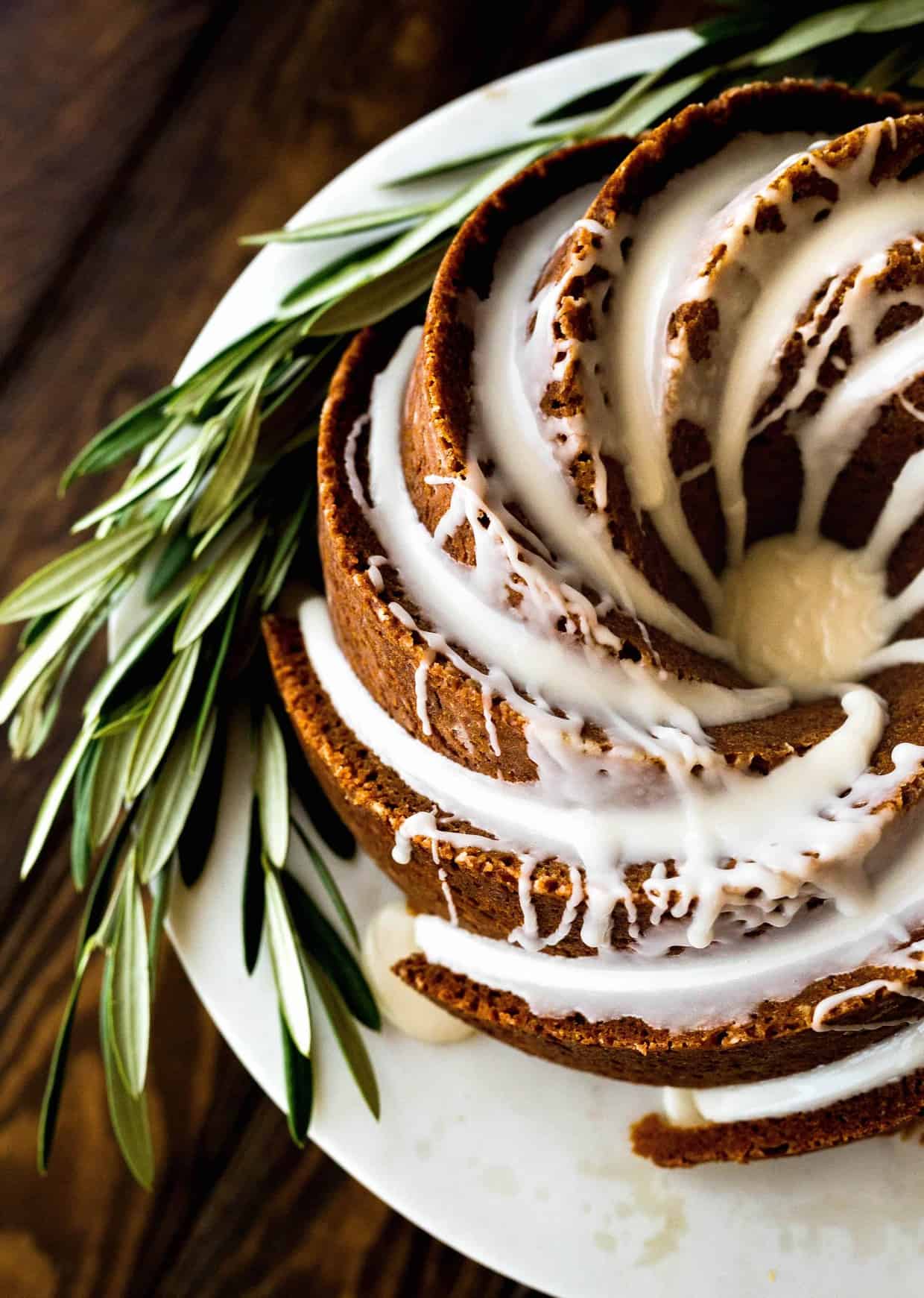 Gingerbread Bundt Cake