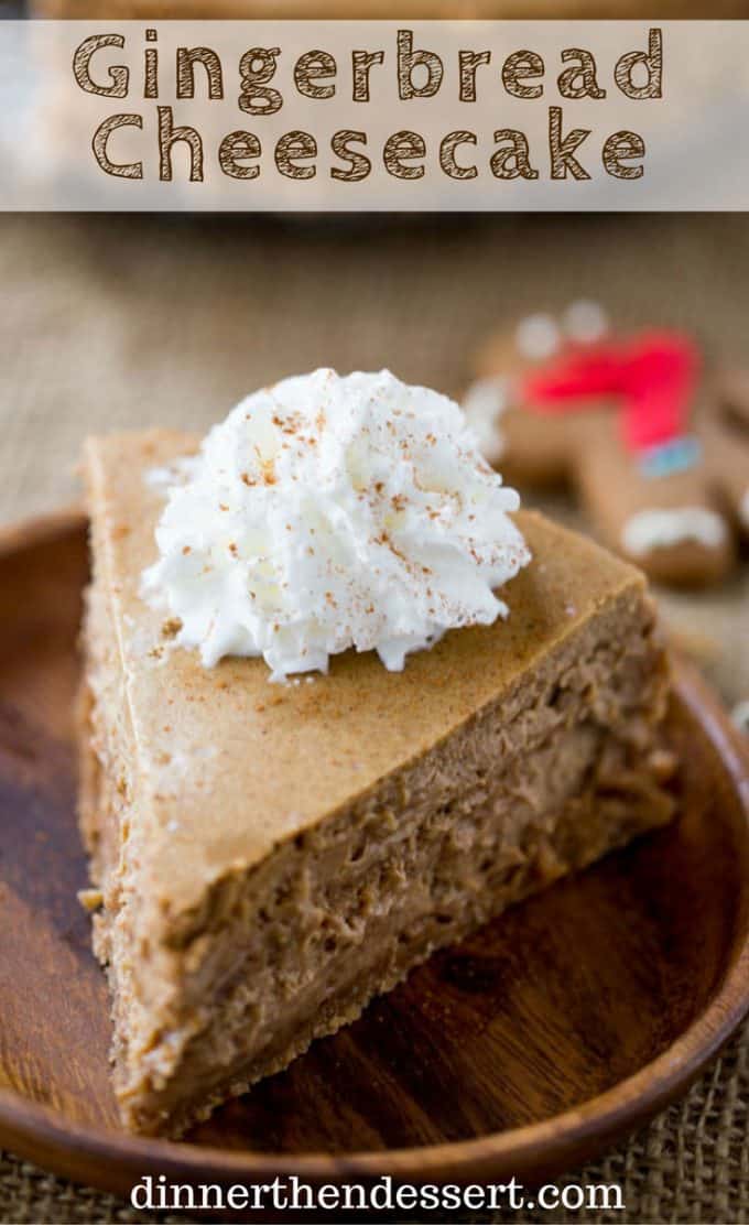 Gingerbread Cheesecake