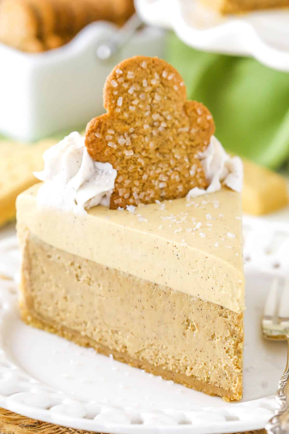 Gingerbread Cheesecake