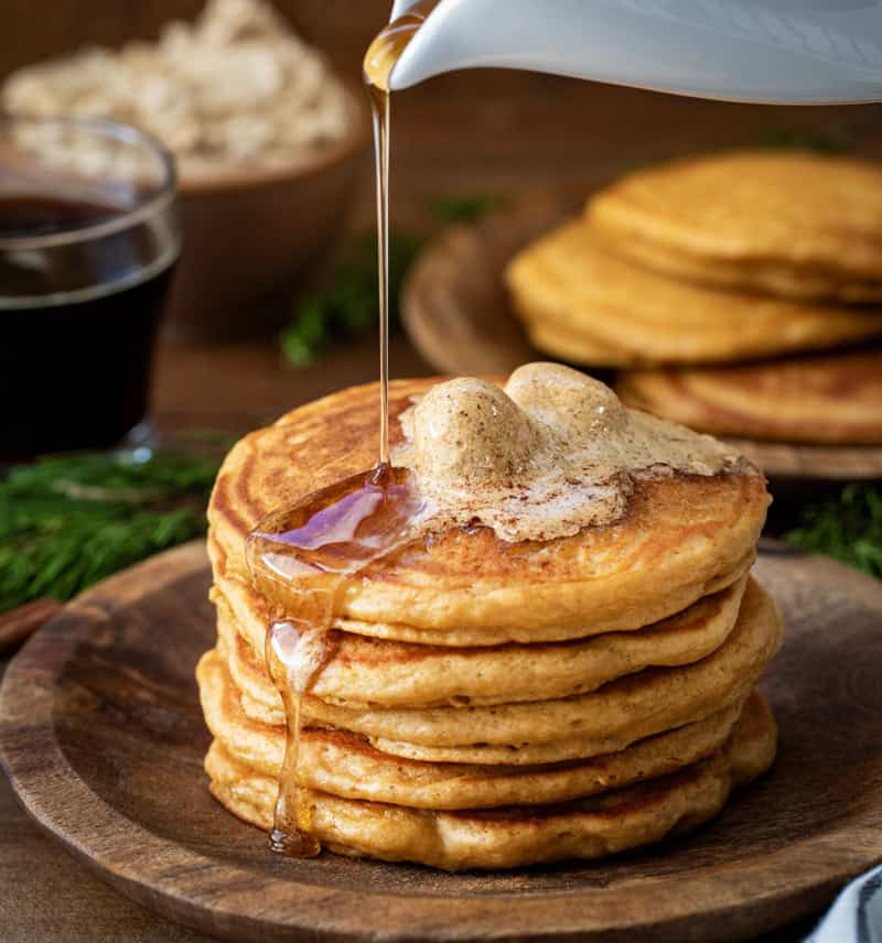 Gingerbread Pancakes