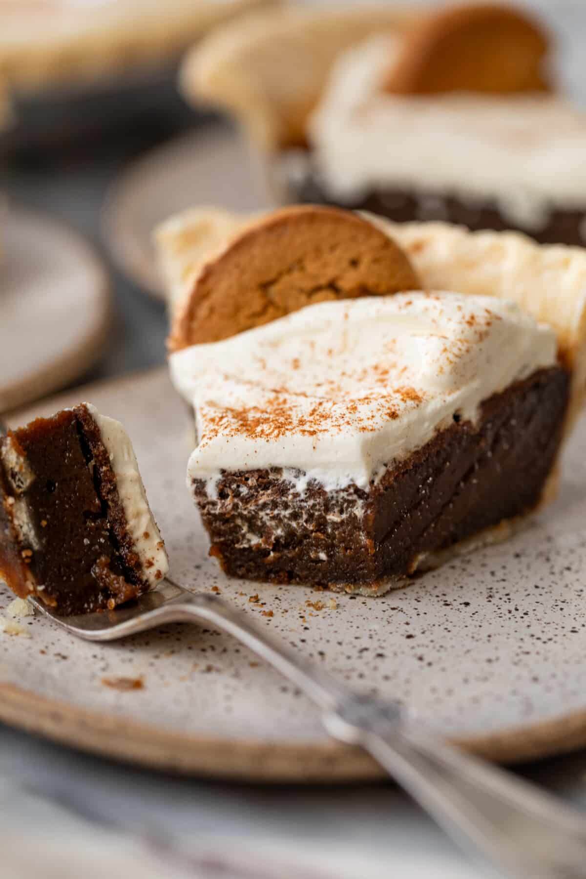 Gingerbread Pie