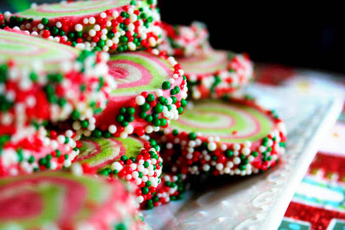Grinch Cookies - Perfect Cookies For Santa