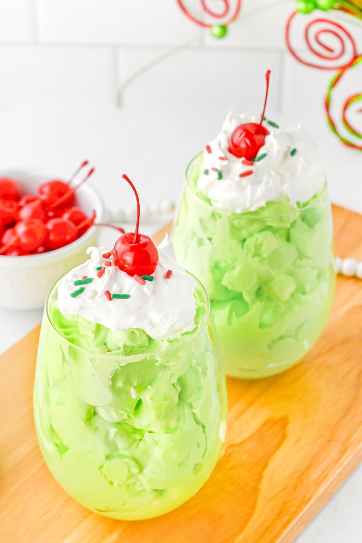 Grinch Fluff