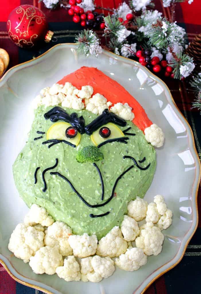Grinch Guacamole