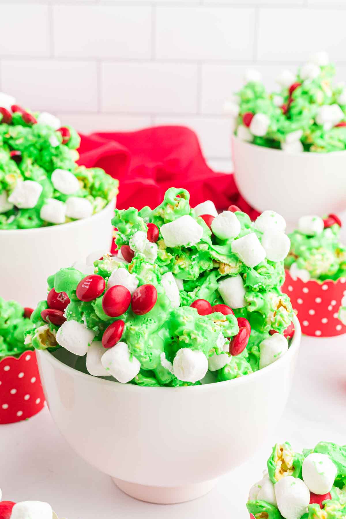 Grinch Popcorn Recipe