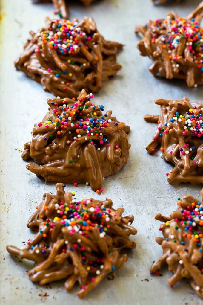 Haystack Cookies