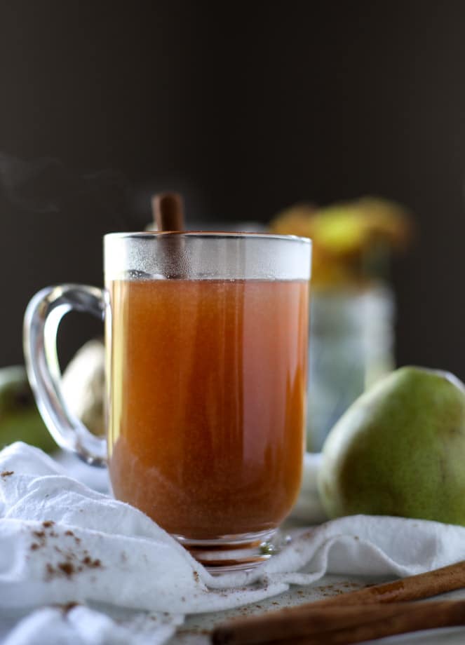 Homemade Pear Cider