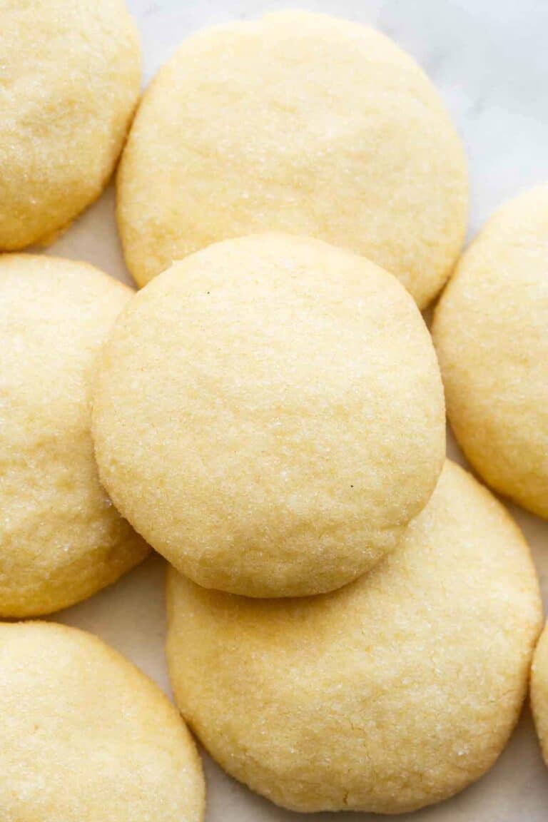 Keto Sugar Cookies
