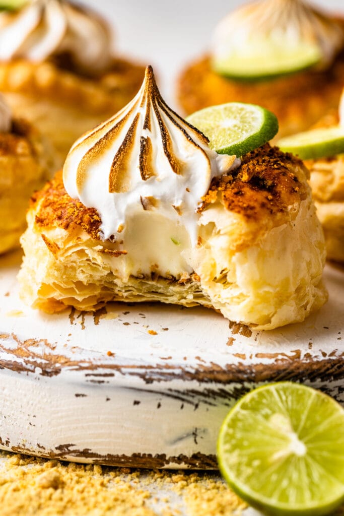 Key Lime Puff Pastry